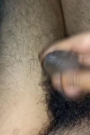 Tight Foreskin Phimosis Dick Closeup Dripping Precum Until Cum