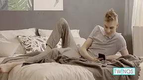 Red Hot Twink Michael Fucks Horny Boy Lucas With His Cock And A Dildo! 10 Min