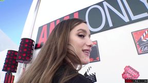 Nadia Gives up the Booty