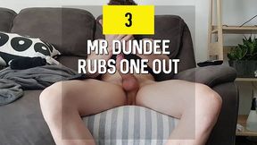 Mr Dundee fondles one out - Flick trio