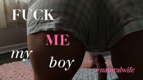 MILF Morning Routine – Cumming with My Dildo