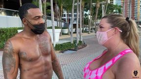 Hollywood Butt Surrenders to Interracial Passion