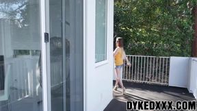 Kara Faux and Rachel Roxxx get freaky with some sex toys