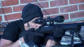 Big titted babe gets fucked in the van