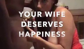 What is your wife doing Fucking bbc