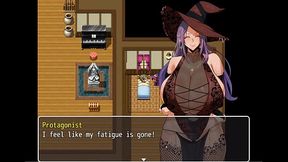 Mirena'_s Manor [Hentai game PornPlay ] Ep.4 Succubus nurse uses blowjob healing technique