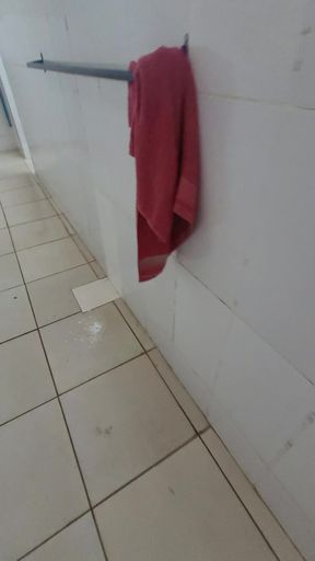 Public Bathroom Masturbation
