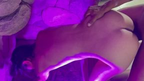 Step sis learns to paint and ride step bros tight ass