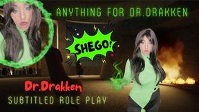 Anything For Doctor Drakken [Shego Role Play] {480WMV}
