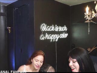 real alpha dude with massive monster ramrod bang three gal's, abased cuckold two,squirting