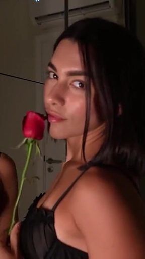 My Sexy Stepsister and I Will Give You a Valentine's Day Present