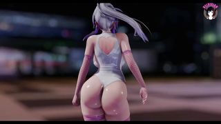 Thick Haku - Sexy Bunny Suit Hot Dance