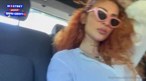 Damla Ozden arabası bozuldu yardım eden adam public göt + am + cumshot (Turkce Konusmali)