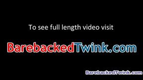 Alan and luke and zack in bareback gay video