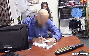 Tori Montana is a black woman who caught by officer Brian stole his phone