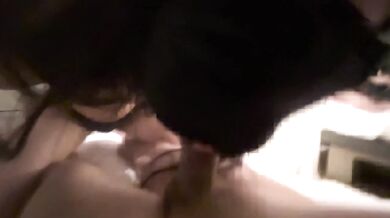 Restrained Japanese Amateur Couple Gagged Orgasm Rode Deep Throat