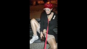 Sexy mature broad gets off on her own &mdash;  glassy-eyed and cum-covered