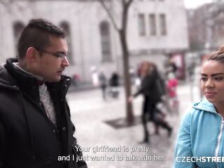 Young Busty Gypsy (Czech Streets)