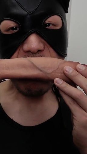 Suck My Qutoys 9.2in Realistic Cock