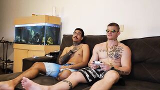 Brotherhood Inbetween Heterosexual Buddies