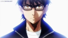 School Life Meets Anime Sports Comedy – Diamond no Ace Act II Seduction Scene