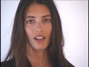 Buff stud gets his hard cock worshiped by sex brunette beauty