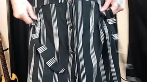 Tearing up my black dress