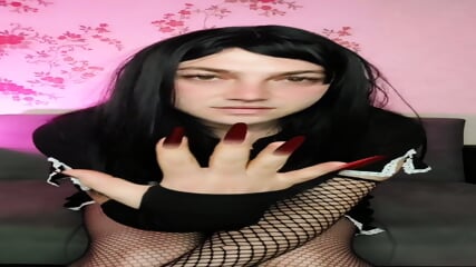 Crossdresser Model Magic Dancing with Grace