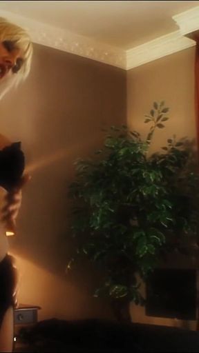 Adriana Russo and Doris Start Their Lesbian Adventure Together