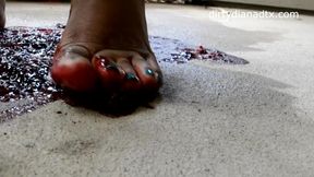 Fruit smashing fetish part 2