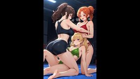 Female Wrestling Confessions #176: My Steamy Wrestling Confession of Turning the Tables