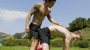 Next Door Originals: Gay Michael Del Ray rough ass fucking