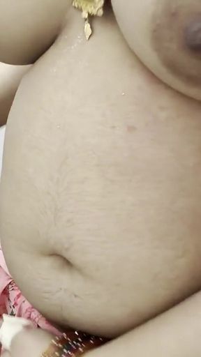 Desi Bhabhi Fucked on Stairs on Holi