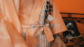 stepson, stepmother is so loving that she will put you in a diaper and...