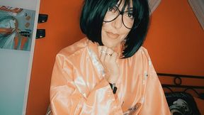 stepson, stepmother is so loving that she will put you in a diaper and...