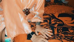 stepson, stepmother is so loving that she will put you in a diaper and...