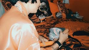 stepson, stepmother is so loving that she will put you in a diaper and...