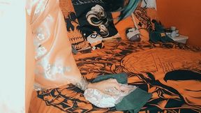 stepson, stepmother is so loving that she will put you in a diaper and...