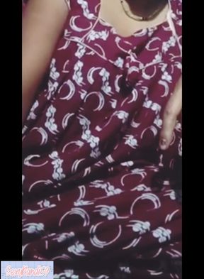 Indian beautiful aunty. Part -1