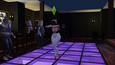 Nat group fun at the club