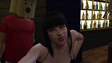 Nat group fun at the club