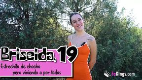 Briseida Myers enjoys outdoor sex with onlookers watching closely