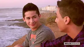 Excellent Sex Video Homosexual Twink Crazy Only For You With Roman Daniels, Liam Daniels And Riley Daniels