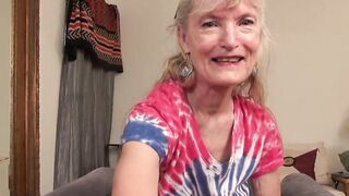 AuntJudys - 69yo Texas GILF Diane jacks you off