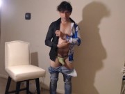 Imagine You're A Doctor Giving Maolo A XXX Raunchy Physical!