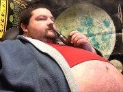 after dinner pipe