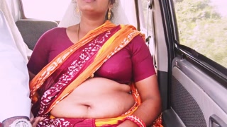 Indian aunty and son-in-law car sex, telugu dirty talks. అత్త అల్లుడు కార్ లో దెంగులాట పూకు గుల బూతు
