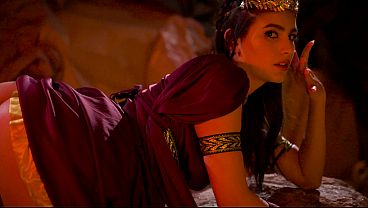 Isa Bella as Athena Takes Odysseus'_s Hard Cock Until She Cums - The Odyssey Porn Parody