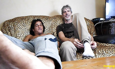 Richard Lennox and Tony Cazzo Smothers You With Their Feet