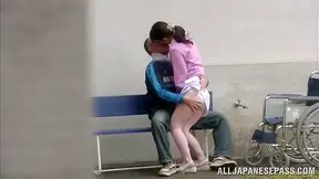 Horny Asian Babe Goes Wild With Guy In Wheelchair - Steamy Encounter